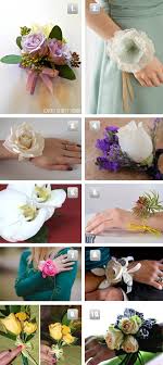 I've been a wedding planner and florist for nine years, and until a few years ago wrist corsages have been the bane of my. 10 Diy Prom Or Wedding Corsages The Frugal Female Diy Corsage Diy Wedding Corsage Wedding