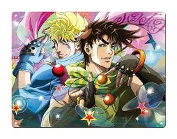 — spoilers — parody —. Dreamawsl Jojo S Bizarre Adventure Joseph Joestar Caesar Anthonio Zeppeli 2 Anime Poster Metal Tin Poster 16 In X 12 In 40 X 30cm Amazon Com Au Home