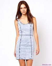 Awesome Mavi Jeans Elbise Modelleri 2015 Bodycon Elbise The Dress Stil Kiyafetler