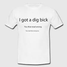Don't waste time deciding on which shirt to put on each morning. Funny Mens T Shirts Which Will Capture Immediate Attention