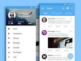 Twitter For Android Material Design Android Material Design Google Material Design Material Design