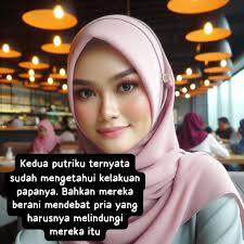 KHILAF TAPI LANJUT Bab 2 "Dia ... Adik dan suamimu kan? Kenapa mereka  berdua keluar dari h o tel bersamaan?" tanya Rinta. Nana yang melihat foto  di layar ponsel Rinta sontak terkejut