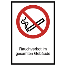 Rauchen Verboten Schilder Kaufen Rauchverbot Aufkleber Seton
