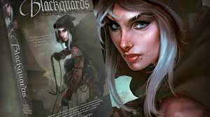 BLACKGUARDS: Tales of Assassins, Mercenaries, and Rogues by J.M. Martin —  Kickstarter