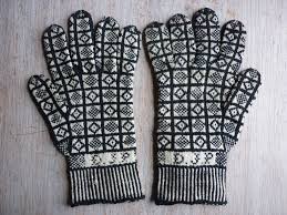 prince of wales knitting gloves