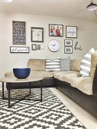 Decorating open floor plans between the living room and kitchen can be conflicting. 12 Affordable Ideas For Large Wall Decor Birkley Lane Interiors