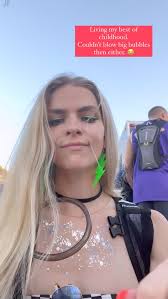 Living my best of childhood., Couldn’t blow big bubbles then either. 😂