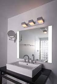Large Bathroom Vanity Mirror With Led