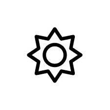 It's meant to become the most powerful weather app in the industry. Black White Weather App Icon White App Icons White And Black App Icons Black App