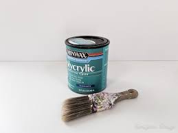 How To Apply Polycrylic Without Streaks Semigloss Design In 2020 How To Apply Polyurethane How To Apply Foam Brush