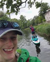 Paddleboard expedition completed ✓ Paddled from the peaceful Ripon Canal  all the way to vibrant York