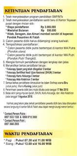 Mts al fatah temboro adalah salah satu program pendidikan di lingkup yayasan pondok pesantren al fatah temboro. Peneri Tabligh Akbar Dari Ponpes Al Fatah Temboro Magetan Facebook