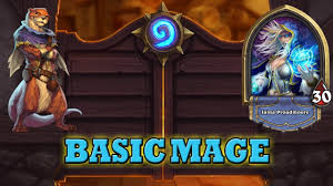 Head back to the first page of this article. Hearthstone Deck Guide Starter Mage Basic Cards Only Youtube