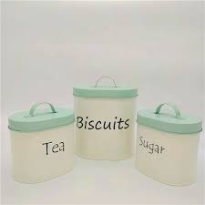 This is why it's crucial to sturdy plastic kitchen bins work really well and are less expensive compared to metal kitchen bins in stainless steel. Vintage Oval Tea Coffee Sugar Canisters Kitchen Storage Sets Metal Food Container Storage Bottles Jars Cover Iron Modern Buy Kitchen Storage Sets Red Tea Coffee Sugar Canisters Kitchenware Storage Product On Alibaba Com