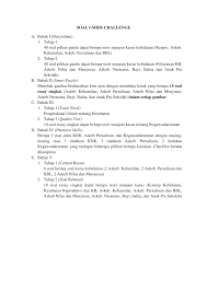 Keluarga besar dan sejahtera 2. Http Himadan Fk Uns Ac Id Wp Content Uploads 2016 05 Ringkasan Soal I Mids Challenge Dan Checklist Pdf