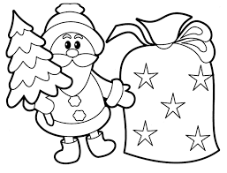 Dibujos Infantiles Para Colorear De Navidad