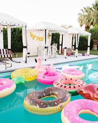 Creative Bachelorette Party Decoration Ideas Bachelorette Party Weekend Summer Pool Party Bachelorette Party Decorations