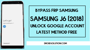 How to unlock samsung galaxy j6. Bypass Frp Samsung Galaxy J6 Unlock Sm J600 Google Without Pc