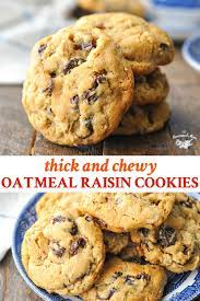 Oatmeal Raisin Cookies Recipe Recipe Easy Oatmeal Raisin Cookies Cookie Recipes Oatmeal Raisin Oatmeal Raisin Cookies Chewy