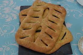 Paul Hollywood S Herby Fougasse Recipe British Bake Off Recipes British Baking Show Recipes Bake Off Recipes