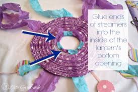 Learn how to make a homemade light up jellyfish costume for halloween in under one hour. Simple Paper Lantern Jellyfish For A Little Mermaid Birthday Party