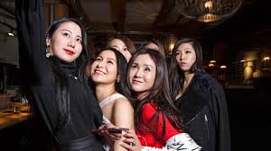 China's Rich Kids Head West | The New Yorker