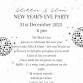 Glitter & Glam NYE party 2025 - Cliffs Automotive Repairs & Servicing, Unit 3, Vicarage Farm Event Image