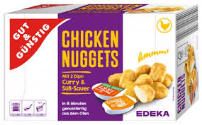 Tweets from a mile up. Gut Gunstig Chicken Nuggets Mit Dip Von Edeka