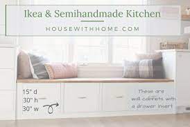 Ikea Kitchen Cabinet Sizes And Organization House With Home Kitchen Cabinet Dimensions Ikea Kitchen Bench Ikea Semihandmade Kitchen