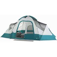 Ozark Trail 8 Person Modified Dome Tent With Rear Window Walmart Com Tent Dome Tent Family Tent Camping