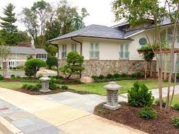 Japanese Garden Front Entrance Design Japanese Garden Design Japanese Landscape Japanese Garden