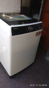 Sharp 12kg semi auto washing machine washer est1216 mesin basuh 洗衣机. Mesin Basuh Sharp No Power M Tech Home Appliance Repair Facebook