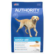 Is only natural pet owned by petsmart? Authority Large Breed Adult Dog Food Chicken Rice Dog Dry Food Petsmart