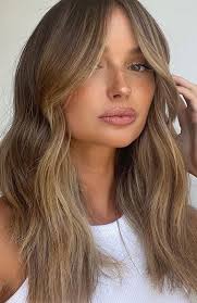 Tips for wearing fringe hairstyles. Trendy Hairstyles Haircuts With Bangs Bronde With Curtain Bang