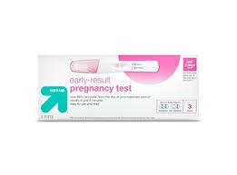 Sign up for our newsletter. Up Up Early Result Pregnancy Test 3 Ct Feminine Care Up Up