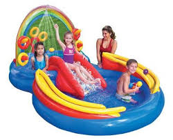 Intex Rainbow Ring Play Center Pool Play Centre Center Pool