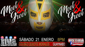 International Wrestling Association (IWA Puerto Rico Official Page)