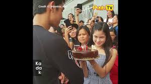 Ngiti mo, did you, different kind of love. Pushtv Donny Pangilinan Sinorpresa Ang Kanyang Fans Sa Kanyang 21st Birthday Youtube
