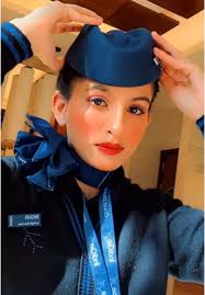 Flight Attendant Millie Franklin
