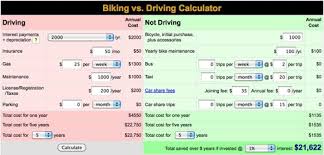 Estimate car depreciation after n years of exploitation. Calculate Your Savings By Going Car Free Bicycle Universe