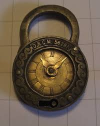 My lock did not work with the key in the locked or unlocked position which was not the case with my first lock. Unlock By The Clock Amwriting Lockeandkeye Antique Keys Old Keys Vintage Keys