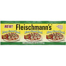 Fleischmann S Pizza Crust Yeast 3 Ct Yeast Raising Agents Dissmore S Iga