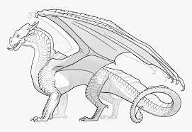 They have spirals winding down their flanks and scratched water buffalo horns. Wings Of Fire Rainwing Coloring Pages Wings Of Fire Coloring Pages Hd Png Download Transparent Png Image Pngitem