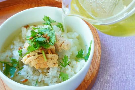 Tea over Rice