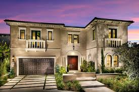 Irvine Ca New Homes For Sale Bella Vista At Orchard Hills Bella Vista Residences House Design