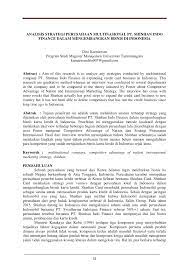 Hal ini ditandai dengan sejumlah perbedaan fisik maupun perbedaan internal dalam pengelolaannya. Pdf Analisis Strategi Perusahaan Multinasional Pt Shinhan Indo Finance Dalam Mengembangkan Bisnis Di Indonesia