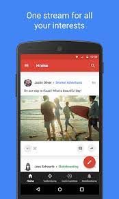 Para ello se sirve de google+, así que te va a tocar pasar por el aro y crear una. Google For Android Free Download