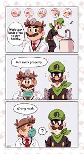 Doctor Mario Says Dr Mario Know Your Meme