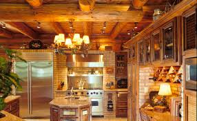 frontier log homes from custom to