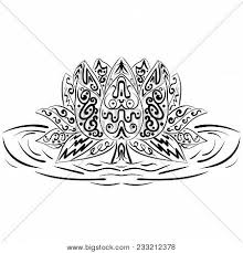 These beautiful mandala coloring pages represent many different cultures and themes. Lotus Flower Vector Photo Free Trial Bigstock